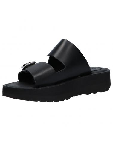 Woman Sandals KICKERS 894970-50 KICK HOT  8 NOIR