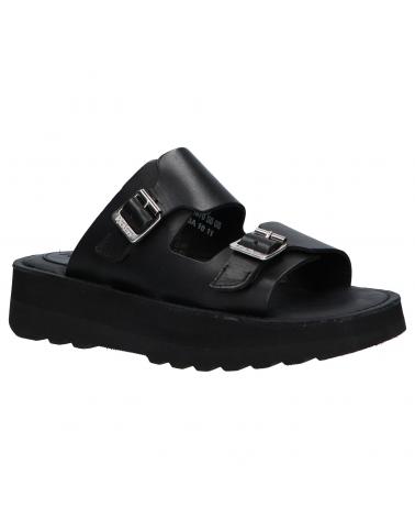 Woman Sandals KICKERS 894970-50 KICK HOT  8 NOIR