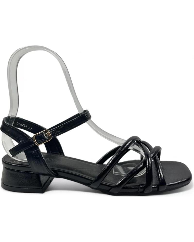 Woman Sandals TIMBOS SANDALIA TACON DIA MUJER 130149  NEGRO