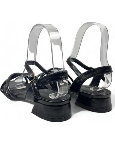 Woman Sandals TIMBOS SANDALIA TACON DIA MUJER 130149 NEGRO