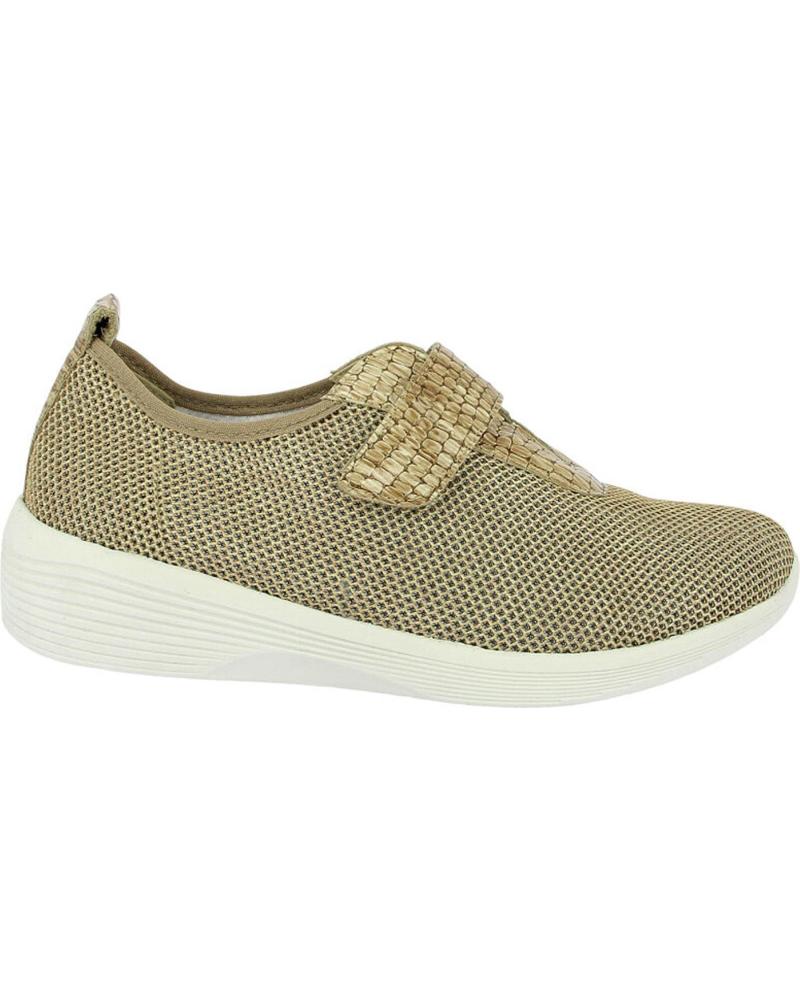 Scarpe D`CUTILLAS  per Donna DEPORTIVA DOCTOR CUTILLAS 39211 ESCAMAS  CAMEL