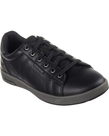 Man Trainers SKECHERS SNEAKERS HENSLEY HOMBRE NEGRO