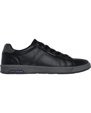 Man Trainers SKECHERS SNEAKERS HENSLEY HOMBRE NEGRO