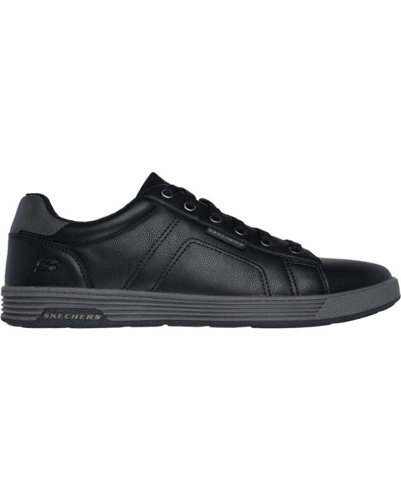 Man Trainers SKECHERS SNEAKERS HENSLEY HOMBRE NEGRO