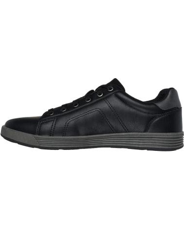 Man Trainers SKECHERS SNEAKERS HENSLEY HOMBRE NEGRO