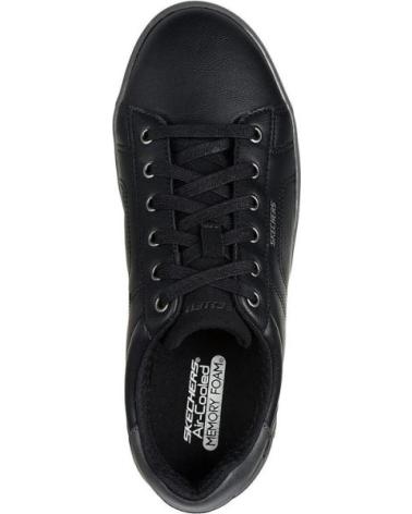 Man Trainers SKECHERS SNEAKERS HENSLEY HOMBRE NEGRO