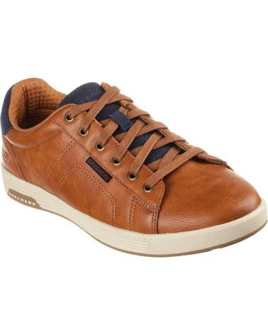 SKECHERS ZAPATOS CAVELL HENSLEY LUGGAGE MARRON 210946-LUG NAN