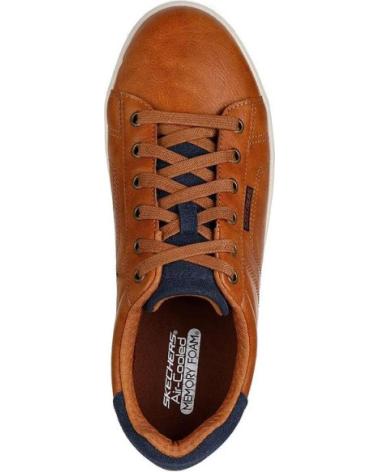 SKECHERS ZAPATOS CAVELL HENSLEY LUGGAGE MARRON 210946-LUG NAN