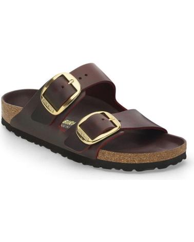 Sandalias BIRKENSTOCK  de Mujer SANDALIAS BIO ARIZONA BIG BUCKLE MUJER BURDEOS  ROJO