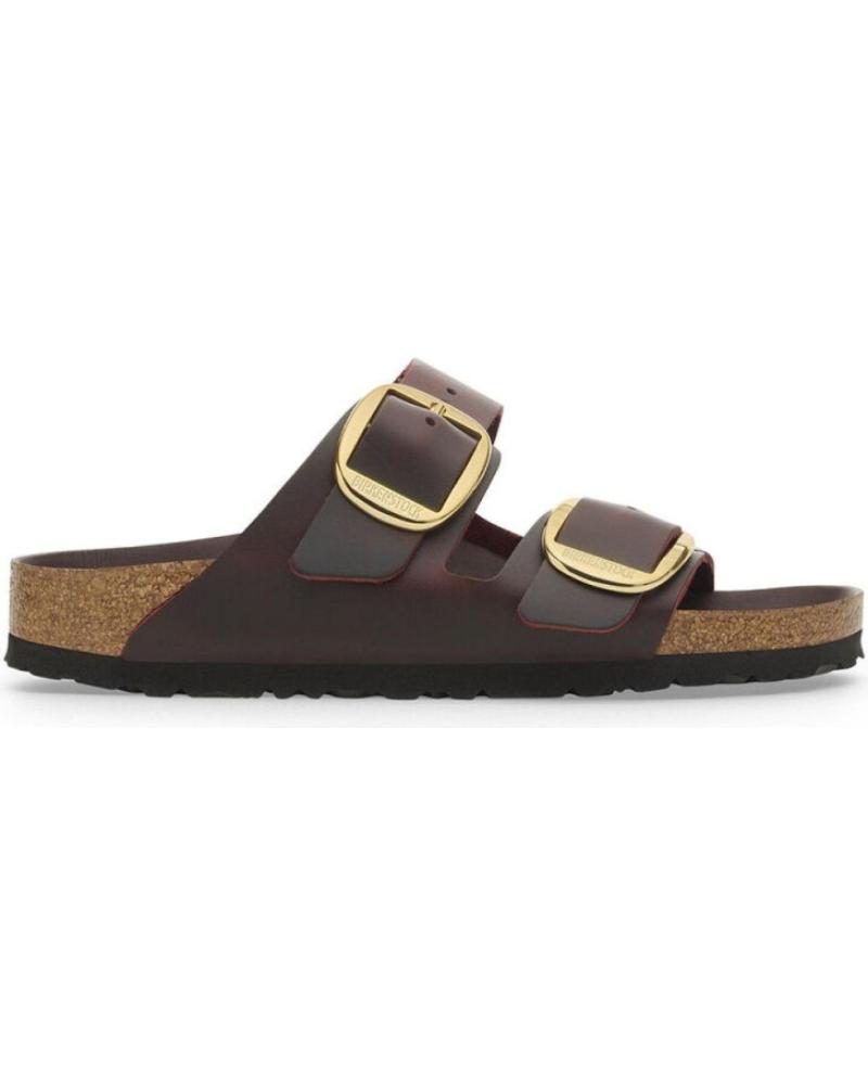 Sandalias BIRKENSTOCK  de Mujer SANDALIAS BIO ARIZONA BIG BUCKLE MUJER BURDEOS  ROJO