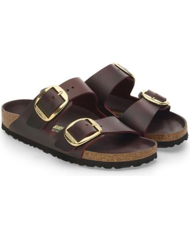 Sandalias BIRKENSTOCK  de Mujer SANDALIAS BIO ARIZONA BIG BUCKLE MUJER BURDEOS  ROJO