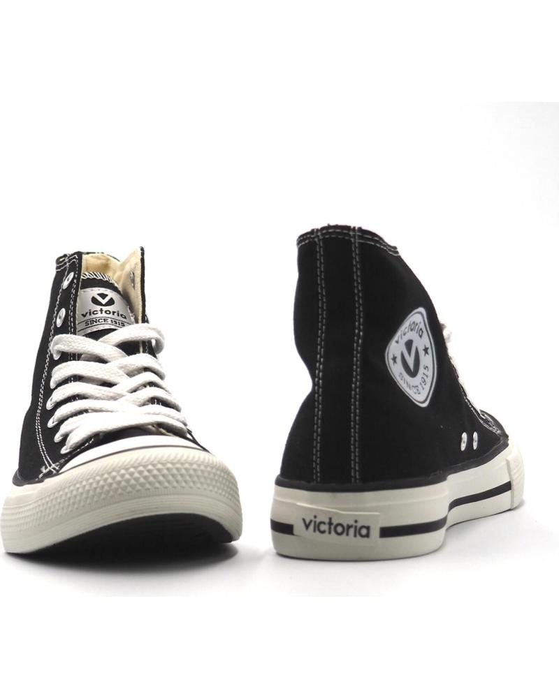 Zapatillas victoria discount negras mujer