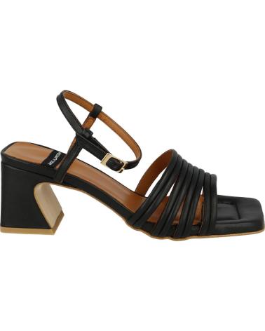 Sandalias ANGEL ALARCON  de Mujer 23042-528 DREAM  NEGRO