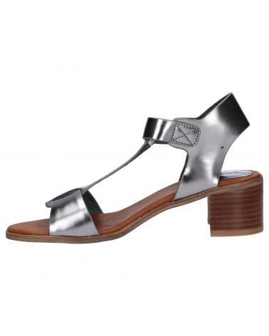 Sandales pour Femme KICKERS 775721-50 VALMONS 162 ARGENT FONCE