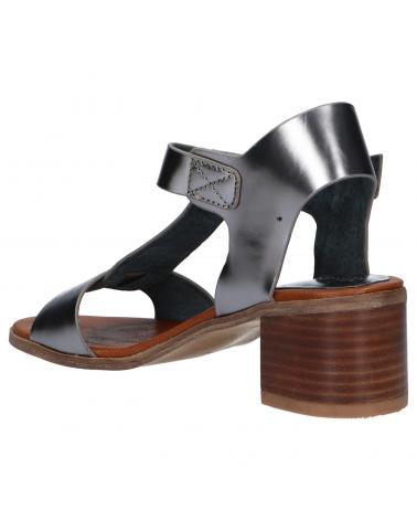Sandales pour Femme KICKERS 775721-50 VALMONS 162 ARGENT FONCE