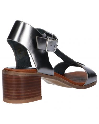 Sandales pour Femme KICKERS 775721-50 VALMONS 162 ARGENT FONCE