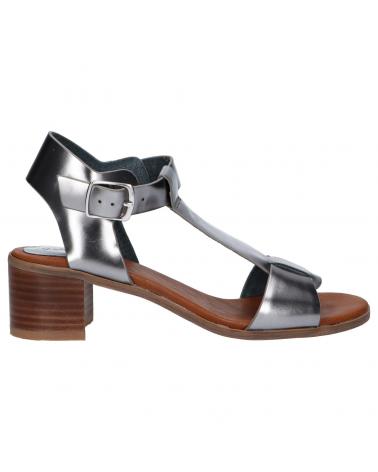 Sandales pour Femme KICKERS 775721-50 VALMONS 162 ARGENT FONCE