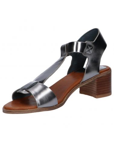 Sandales pour Femme KICKERS 775721-50 VALMONS 162 ARGENT FONCE