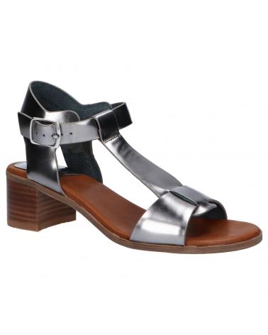 Sandales pour Femme KICKERS 775721-50 VALMONS 162 ARGENT FONCE