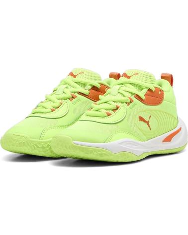Zapatos de Niña y Niño PUMA ZAPATILLAS SNEAKERS PLAYMAKER PRO PS PARA NINOS UNISEX EN CO VERDE