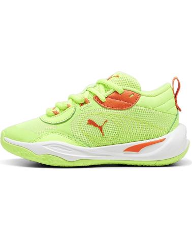 Zapatos de Niña y Niño PUMA ZAPATILLAS SNEAKERS PLAYMAKER PRO PS PARA NINOS UNISEX EN CO VERDE
