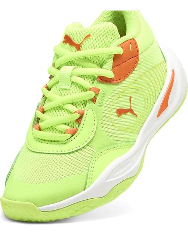 Zapatos de Niña y Niño PUMA ZAPATILLAS SNEAKERS PLAYMAKER PRO PS PARA NINOS UNISEX EN CO VERDE