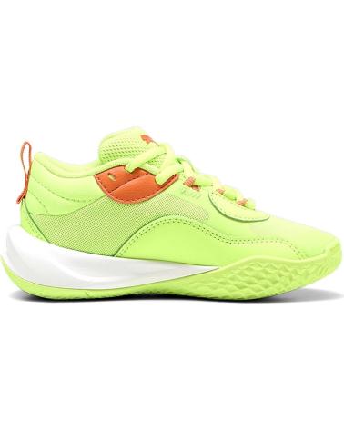 Zapatos de Niña y Niño PUMA ZAPATILLAS SNEAKERS PLAYMAKER PRO PS PARA NINOS UNISEX EN CO VERDE