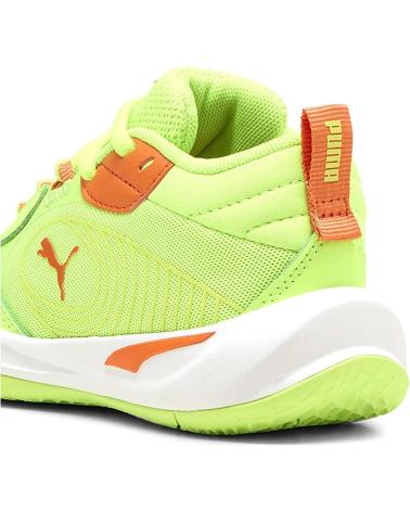 Zapatos de Niña y Niño PUMA ZAPATILLAS SNEAKERS PLAYMAKER PRO PS PARA NINOS UNISEX EN CO VERDE
