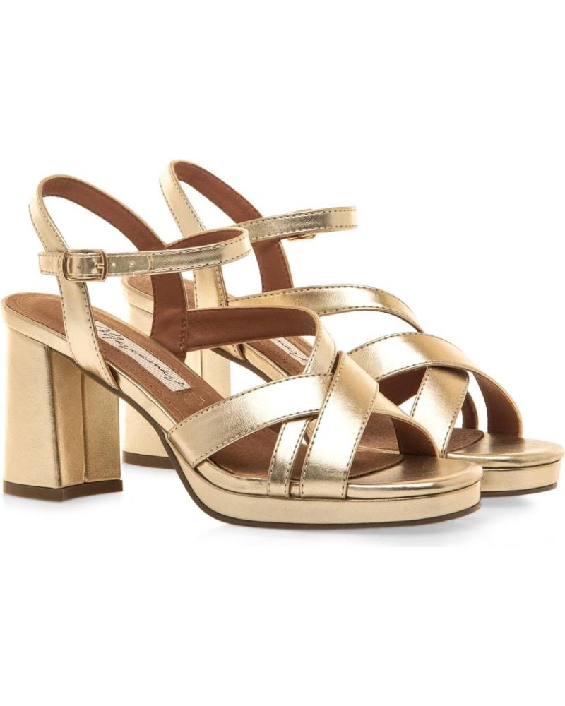 Sandales De Mujer MARIA MARE SANDALIAS DE TACON MARIAMARE DE MUJER 68451 SANDALIAS DE TAC GOLD