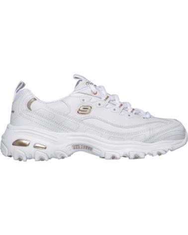 Zapatillas deporte SKECHERS  de Mujer 11931-WTRG D´LITES FRESH START WHITE  BLANCO