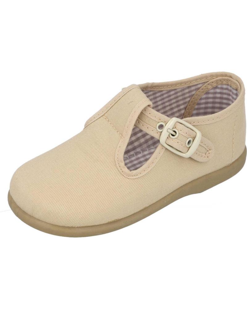 Schuhe für Junge BUBBLE BOBBLE 952 PEPITOS DE LONA PARA NINO BEIG