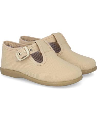 Schuhe für Junge BUBBLE BOBBLE 952 PEPITOS DE LONA PARA NINO BEIG