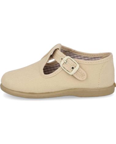 Sapatos de Menino BUBBLE BOBBLE 952 PEPITOS DE LONA PARA NINO BEIG