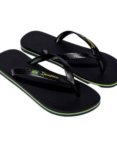 Zehansandalen IPANEMA  für Herren CHANCLAS HOMBRE BRASIL II  NEGRO