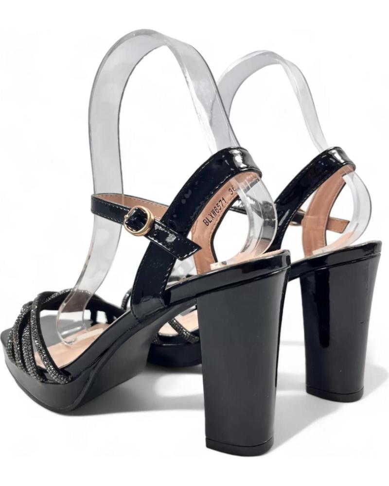 Sandalias De Mujer TIMBOS SANDALIA TACON FIESTA PLATAFORMA MUJER