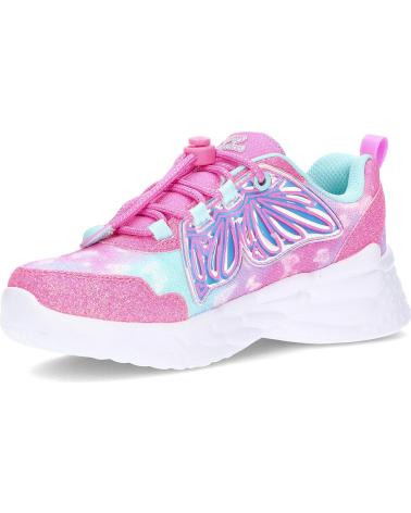 girl Trainers SKECHERS DEPORTIVA 303055L WING BRITES  PINK