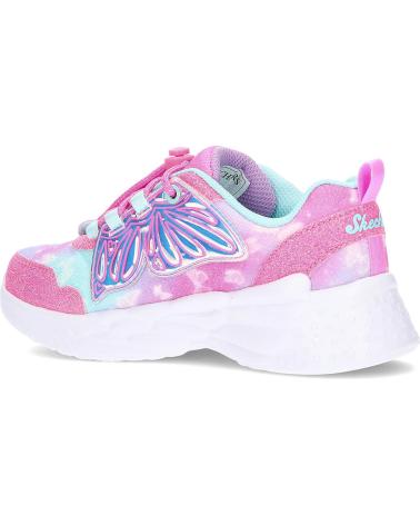 girl Trainers SKECHERS DEPORTIVA 303055L WING BRITES  PINK