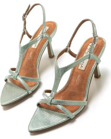 Sandalias de Mujer MARIA MARE 68376 C54496 MARIAMARE IVY SANDALIAS DE VERDE AGUA