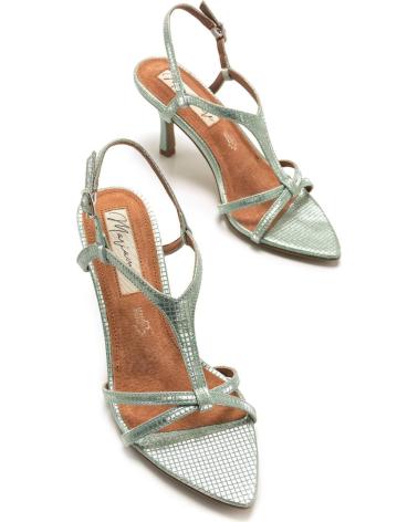 Sandalias de Mujer MARIA MARE 68376 C54496 MARIAMARE IVY SANDALIAS DE VERDE AGUA