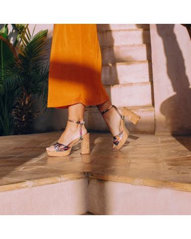 Sandalias de Mujer MARIA MARE 68378 C54454 - SCARF MULTICOLOR