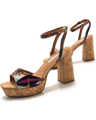 Sandalias de Mujer MARIA MARE 68378 C54454 - SCARF MULTICOLOR