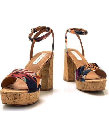 Sandalias de Mujer MARIA MARE 68378 C54454 - SCARF MULTICOLOR