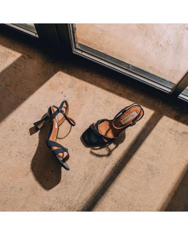 Sandalias de Mujer MARIA MARE SANDALIAS MARIAMARE CON TACON DE REFERENCIA 68405 BLACK