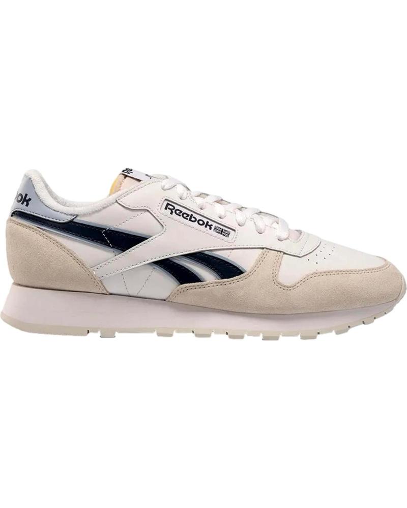 Sports Shoes De Hombre REEBOK ZAPATILLAS SNEAKERS CLASSIC LEATHER PARA HOMBRE EN COLOR BLA BLANCO