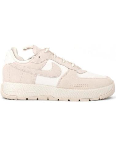 Sportivo per Donna e Bambina NIKE ZAPATILLAS SNEAKERS AIR FORCE 1 WILD PARA MUJER EN COLOR BEI BEIGE