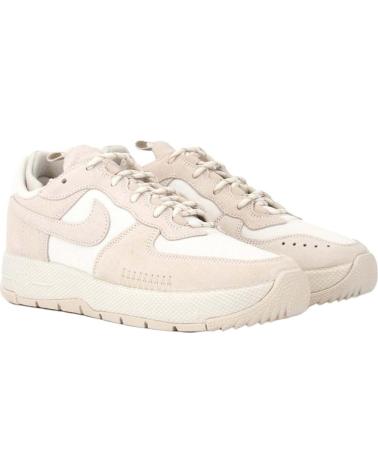 Sportivo per Donna e Bambina NIKE ZAPATILLAS SNEAKERS AIR FORCE 1 WILD PARA MUJER EN COLOR BEI BEIGE