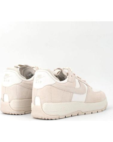 Sportivo per Donna e Bambina NIKE ZAPATILLAS SNEAKERS AIR FORCE 1 WILD PARA MUJER EN COLOR BEI BEIGE