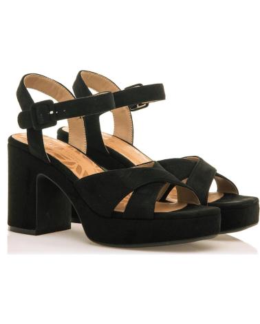 Sandalias de Mujer MTNG MUSTANG MODELO 50655 C55968-JOIN NEGRO
