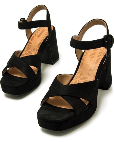 Sandalias de Mujer MTNG MUSTANG MODELO 50655 C55968-JOIN NEGRO