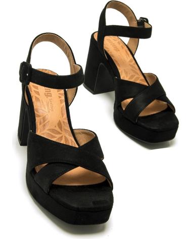 Sandalias de Mujer MTNG MUSTANG MODELO 50655 C55968-JOIN NEGRO